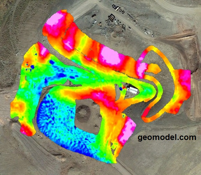 GeoModel, Inc. EM Survey to locate landfill cells